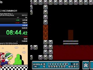 SMB3 NWW PB 11:55 1 Hand