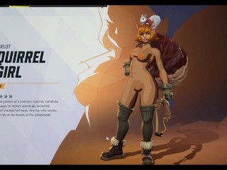 Marvel Rivals nude mods