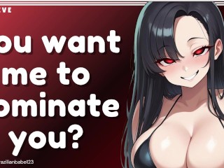 [F4M] Don't Call Me Mommy If You Can't Handle The Consequences [Femdom] [GFE] ASMR Audio Roleplay