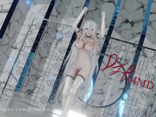 Illustrious Flower Nude Dance Blender Video #1882
