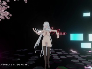 Illustrious Supershy Nude Blender Video#1887