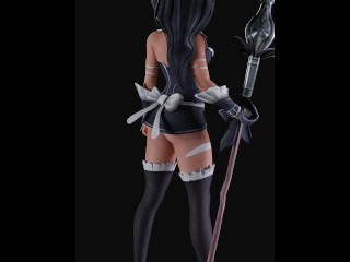 Nidalee French Maid Skin Preview [In Clothes] (By Arhoangel) [League of Legends]