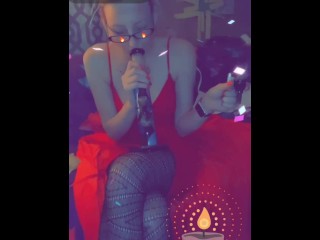 Smoking hot stoner