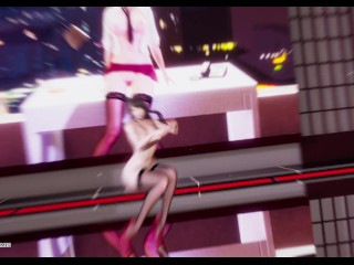 [MMD] Black Pink Lisa - Swalla Tifa Lockhart Sexy Kpop Dance FF7 Final Fantasy