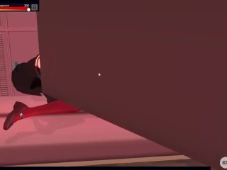 69 position with the teacher in the locker room