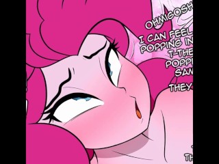 "Popping Candy And Ponko" MLP NSFW Comic Dub (Art By: Pshyzomancer Edited By: DrumstickPony)