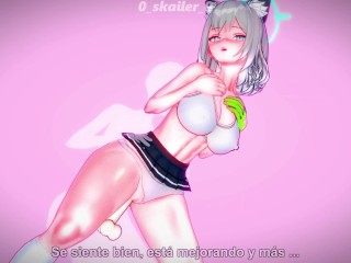 Blue Archive - Sunaookami Shiroko want MORE