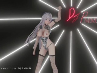 Star Rail Herta Fast Foward MMD Blender Render 1876