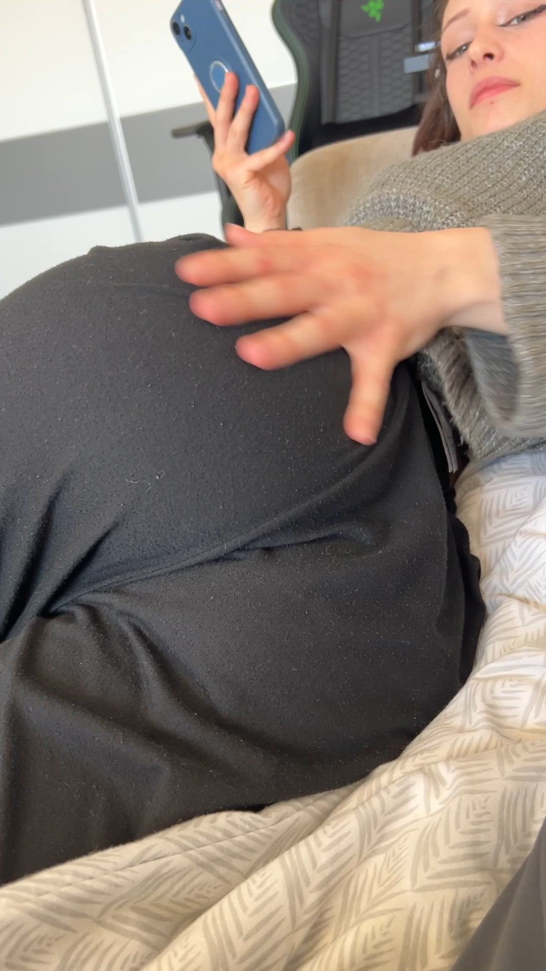 Amateur Ass Goth Homemade clip