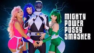 The Mighty Power Pussy Smashers Are Here to Pound Justice Into Every Hole (Full Free Cosplay Movie)