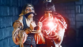 Medieval Fantasy Lesbian Sex - Blonde Elf Girl Infects Octokuro With Sex Craving Parasites
