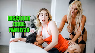 Moms & Girlfriends Sharing ft. Vanessa Cage, Katerina Deville, & More Compilation ft. Violet Ray