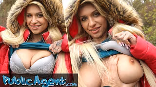 Public Agent - check out THE TITS! I talked to her outside and we ended up in my car