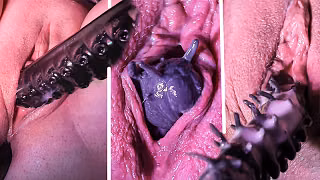 MILF was infected by SEX PARASITES and became willing to be FUCKED