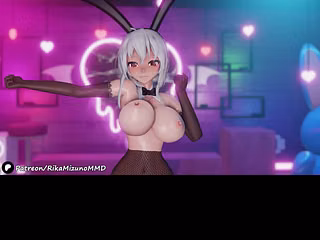 Bunny Style - Yowane Haku | Vocaloid, Voiceroid, MMD R-18