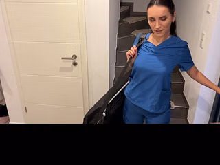 At-Home Massage Turns Into a Happy Surprise