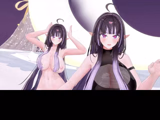 Bop Bop! KPop MMD By Hentai Elf VTuber
