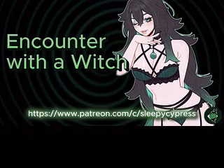encounter with a witch || magically transformed into stone and teased || asmr roleplay for men
