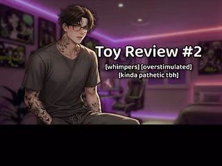 ASMR Solo Toy Experiment #2: Intense Moans and Real Orgasms from First-Time Play | M4A | Male Moans | Whimpering | Dirty Talk