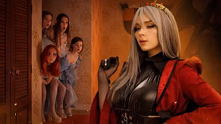 D&D Porn Adventure Part 3 - Hole Of Glory (Sweetie Fox, Diana Rider, Arina Fox, Anastangel)