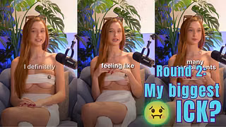 ROUND 2: What's my biggest ICK when getting into a relationship? You might have a chance 😏 | Melanie Marie Podcast