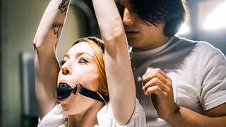 Your Tied Up Stepdaughter is Your Father's Day Gift, Share Her With Your Stepson