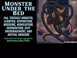 [F4A] Monster Under the Bed: Return to an Old Friend [OVIPOSITION] [ELDRITCH MONSTER GIRL] [EXTREME]
