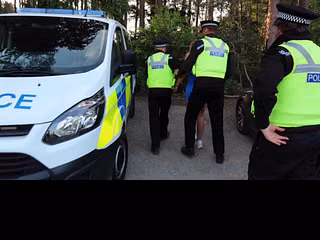 British slut LILY PHILLIPS arrested and FUCKED in public ends up with HUGE FACIAL - Mr Money Shot, Real Life Cucks,