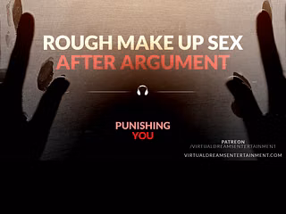 Rough Make Up Sex After Our Argument || Boyfriend Roleplay ASMR || Erotic Audio for Her || Husky Voice