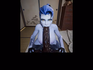 Widowmaker deepthroat's bbc