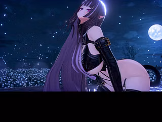 Something MMD Strip Dance | Hentai Elf VTuber