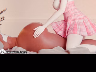 Hyper fucking cumflation animation