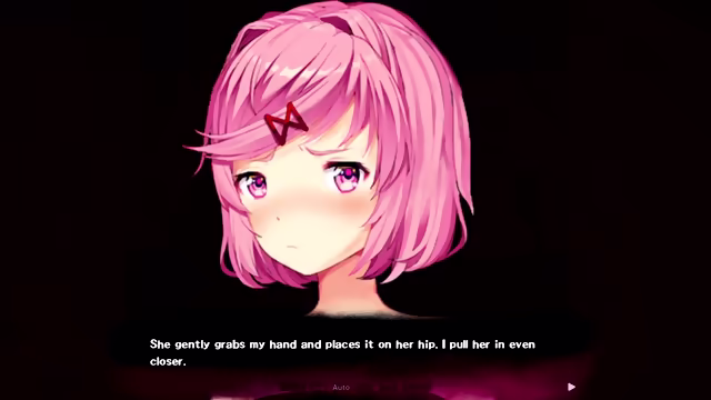 DDLC Triple Trouble - Sex with Natsuki in the restroom (mod)