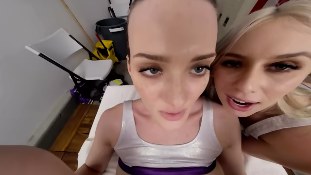 Kay Lovely, Olivia Madison - Locker Room Incident 3