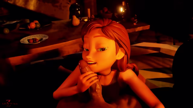 The Queen's Secret - Anna Frozen 3D Animation