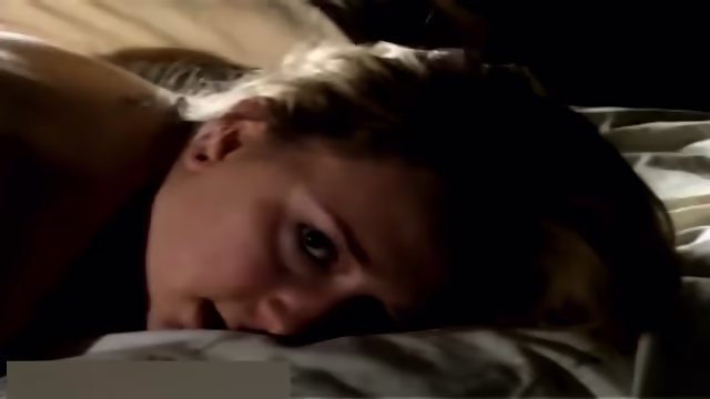 blonde girl gets 15 pillow humping orgasms