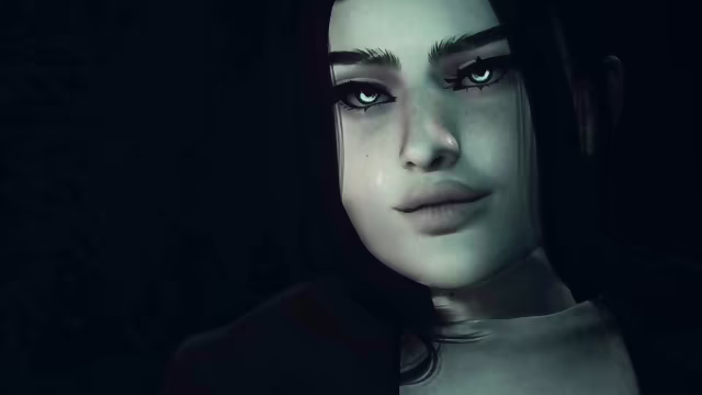 A curvy girl offered a man to diversify his sex life - Hot animated 3d sex with horsecock and creampie.