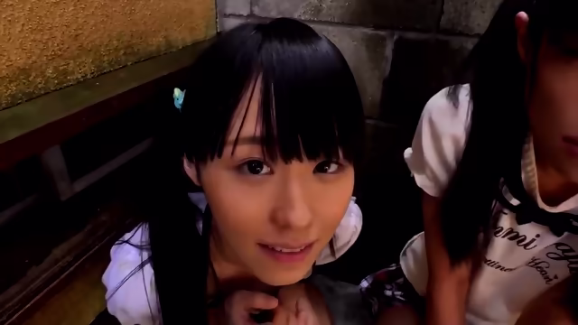 Asami Tsuchiya and school friend wanted more Ice cream.