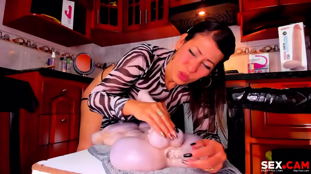 Suck And Put The Dildo In My Sex Toy's Ass