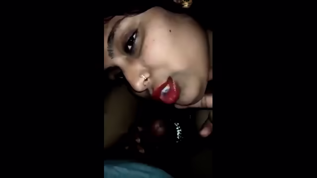 Desi wife dirty hindi talking blowjob