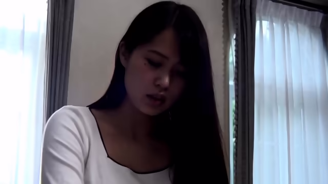 'It Was Just Grandpa So I Let My Guard Down!' Young Wives Let The Old Men Of The Neighborhood Peek On Them Changing Clothes And It Revives Their Old Appetites So Well They End Up Getting Fucked - Mao Hamasaki