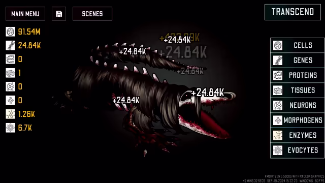 ANOMALY EVOLUTION - STAGE 16