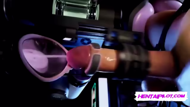 Milking Her Dry - 3D Animation