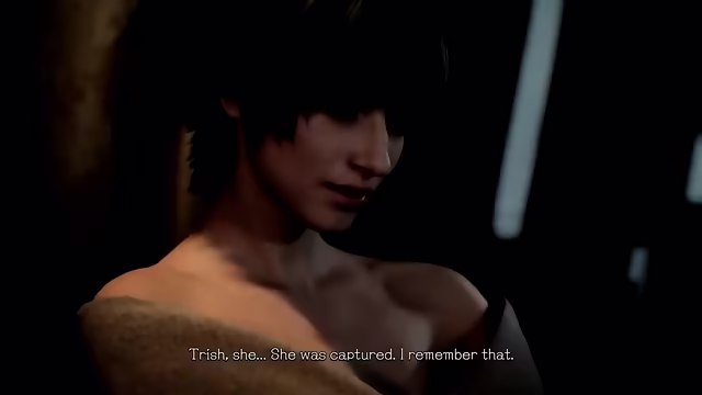 Devil May Cry 5 - All lady & trish nudity scenes uncensored