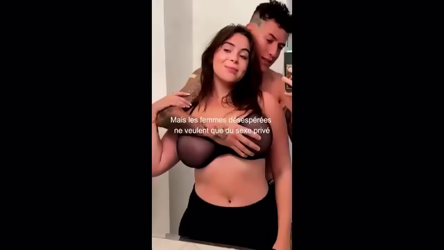 Fucking my French Girlfriend from behind  - Homemade Video