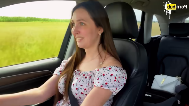 Okay, I'll spread my legs for you. "Stepson fucked stepmom after driving lessons"