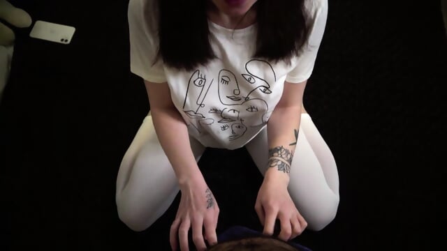 Fuck a beautiful slut with my big dick in doggy position and cumming on her tight wet pussy 4K60FPS