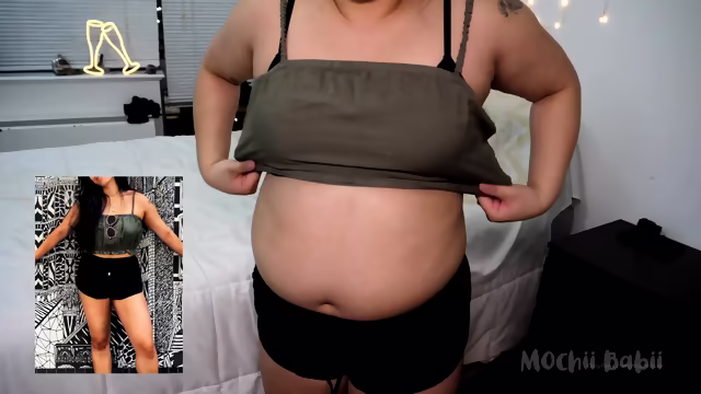 Fit To Fat - Clothing Comparison