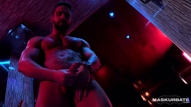 Maskurbate - Sexy AF Zak Lemec Showing Off His Perfect Muscles & Cock