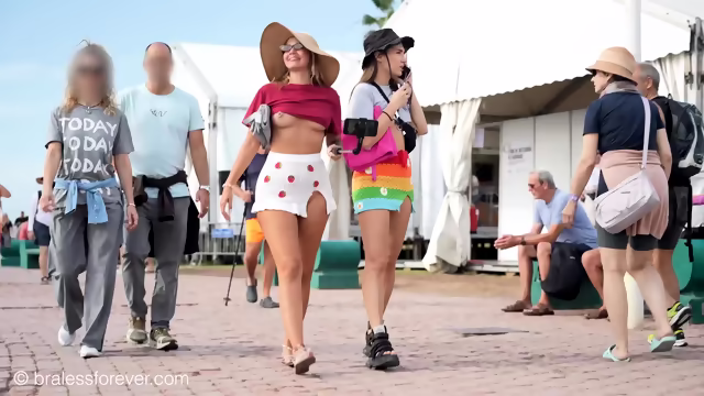 topless day in public